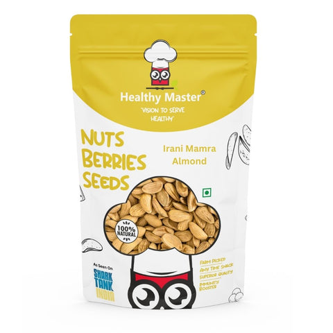 Healthy Master Original Irani Mamra Almonds |Badam